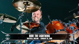 Metallica: Ride the Lightning (Sheffield, England - February 28, 2009)