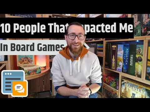10 People Who Impacted My Gaming Journey & A General Storytime