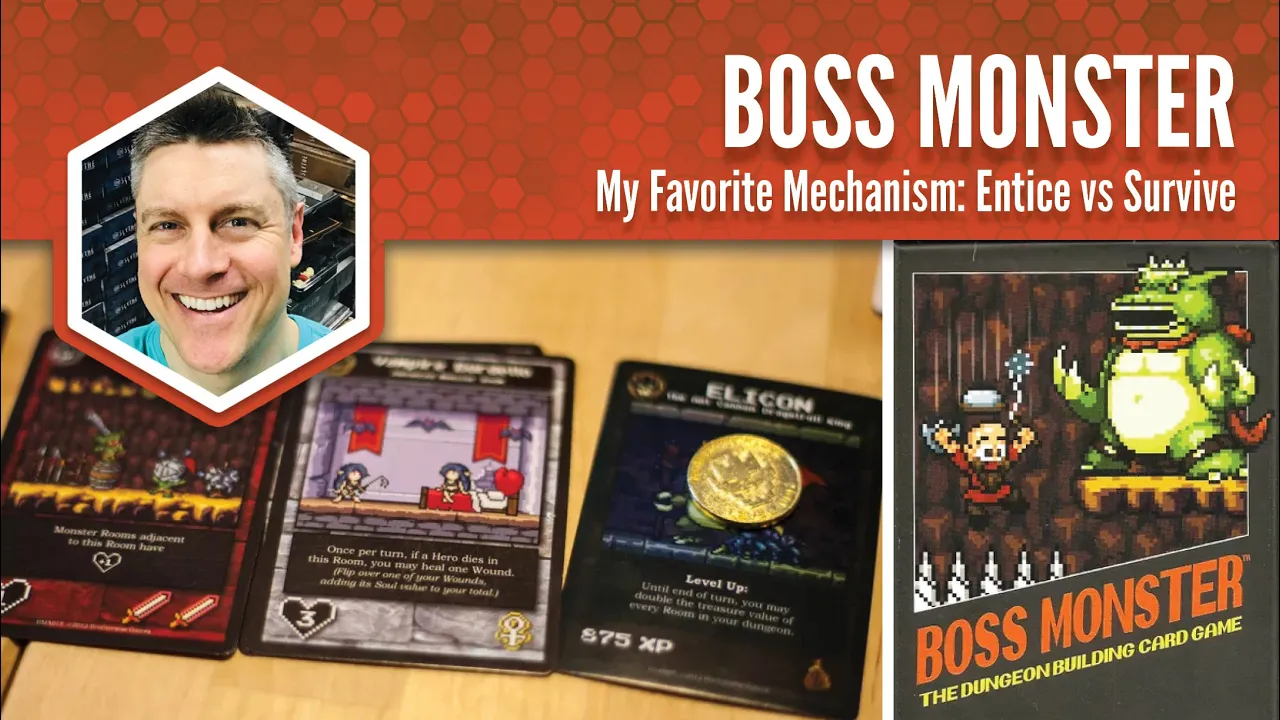 Boss Monster: My Favorite Mechanism