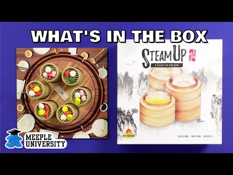 Steam Up: A Feast of Dim Sum - What's in the Box?