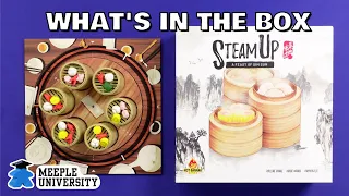 Steam Up: A Feast of Dim Sum - What's in the Box?
