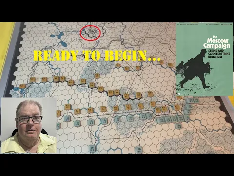 The Moscow Campaign - Strike and Counterstrike -  Setup and Brief Rules Explanation