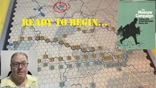 The Moscow Campaign - Strike and Counterstrike -  Setup and Brief Rules Explanation