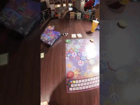 モンスターヘクス (Monster Hex) #boardgame #boardgamelife #魔物六角棋
