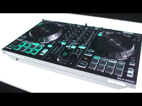 Product video thumbnail for Roland DJ-202 2-Channel Serato DJ Pro Controller with Gator Gig Bag