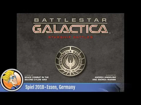 Battlestar Galactica: Starship Battles — game overview at SPIEL '18