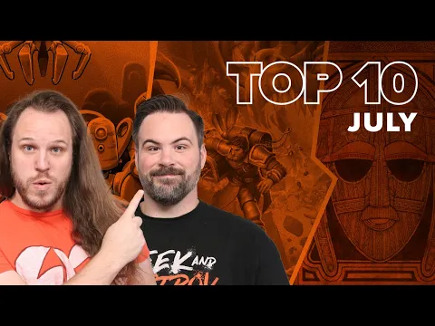 Top 10 Hottest Board Games: July 2022 - The Best of BGG