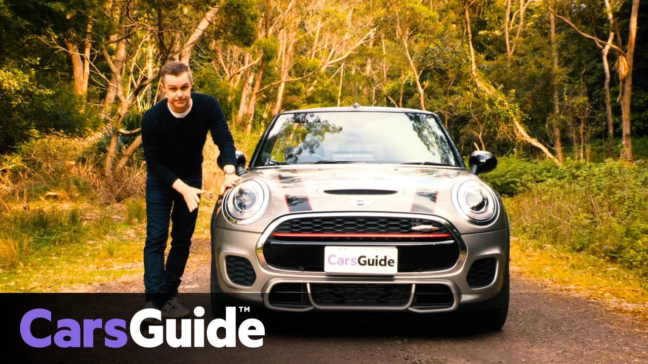 Mini John Cooper Works Convertible auto 2016 review | road test video