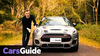 Mini John Cooper Works Convertible auto 2016 review | road test video