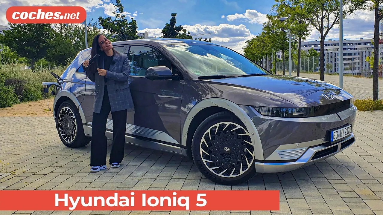 Hyundai IONIQ 5 | Primera prueba / Test / Review en español | coches.net
