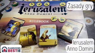 Planszowe Bestie #216 - Ierusalem: Anno Domini - Zasady gry - 13.06.2023