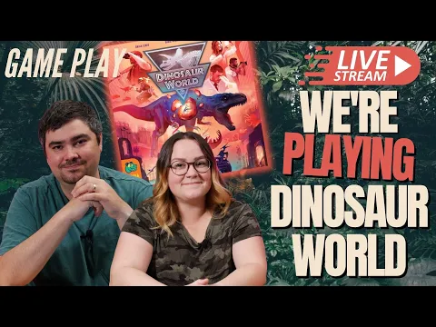 Dinosaur World | Live Board Game Playthrough