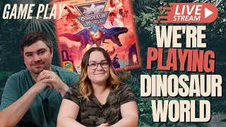 Dinosaur World | Live Board Game Playthrough