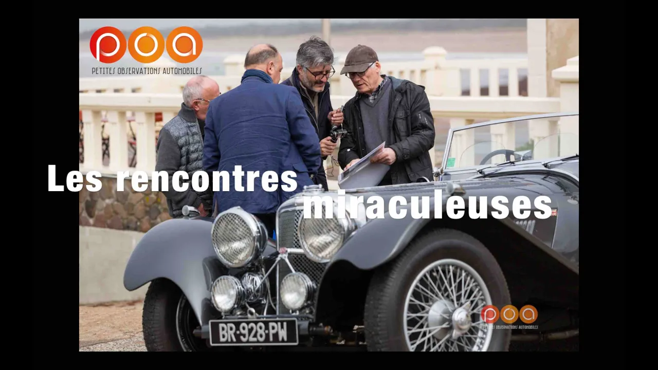 Jaguar SS100 : restauration complète - Essai 1/2