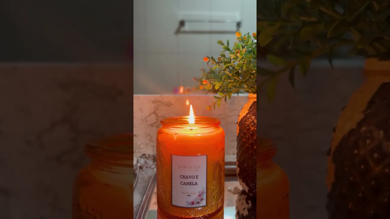 Vídeo de Versailles Velas e Aromas