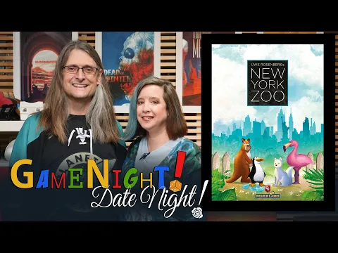 New York Zoo - GameNight! DateNight!! Se8 Ep30