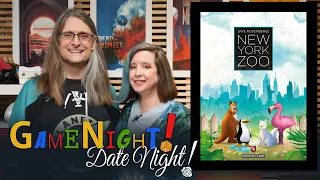 New York Zoo - GameNight! DateNight!! Se8 Ep30