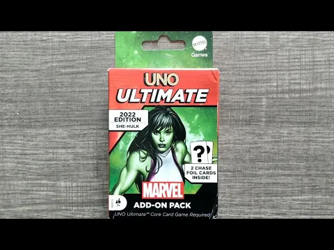 UNO Ultimate She-Hulk