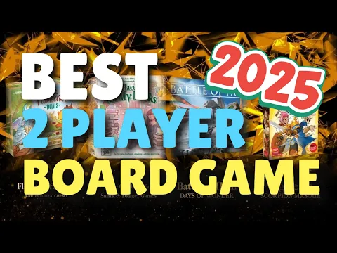 Best Two-Player Board Game — Caravan Tabletop Awards 2025