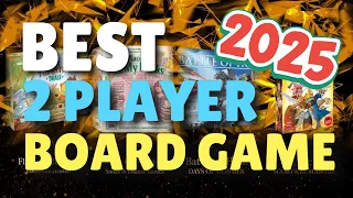 Best Two-Player Board Game — Caravan Tabletop Awards 2025