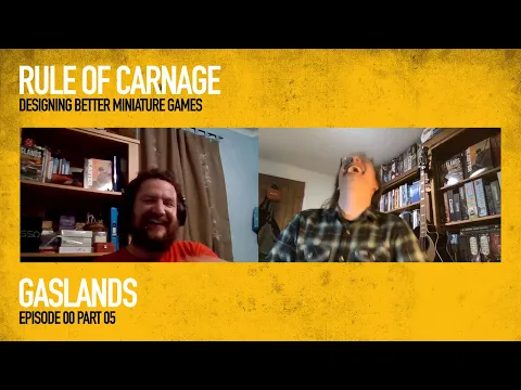 Designing Gaslands