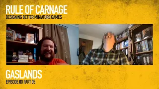 Designing Gaslands