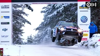 Volkswagen Polo WRC: Training on ice and jumping in Colin's Crest