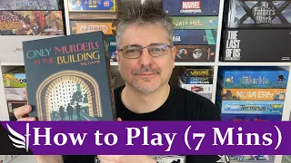 How to play Only Murders in the Building: The Game