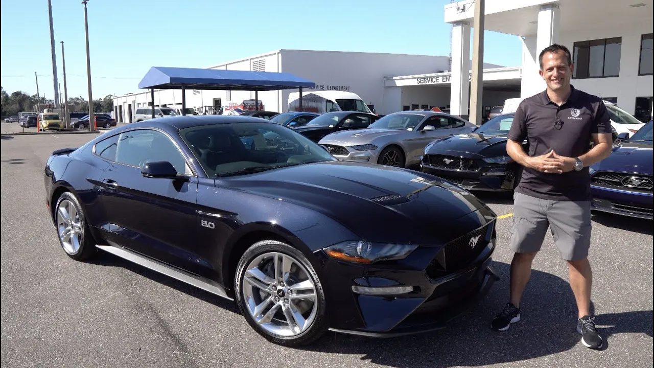 What are the MAJOR changes for the 2021 Ford Mustang GT?
