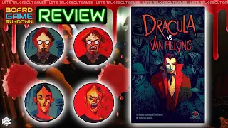 Dracula vs Van Helsing REVIEW! | An Excellent 2 Player Trick Taking Game
