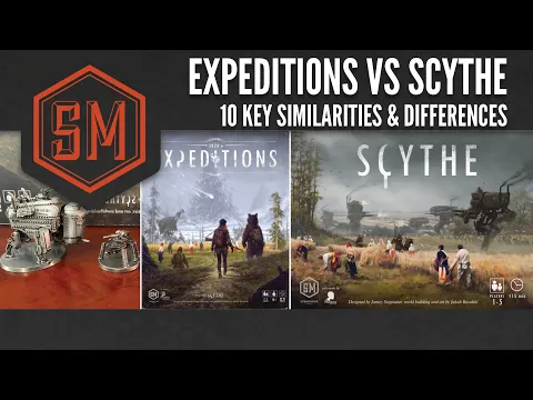 Expeditions vs Scythe: 10 Key Similarities & Differences