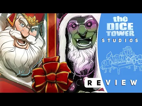 Dice Throne: Santa v. Krampus Review: Oh Violent Night