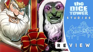 Dice Throne: Santa v. Krampus Review: Oh Violent Night