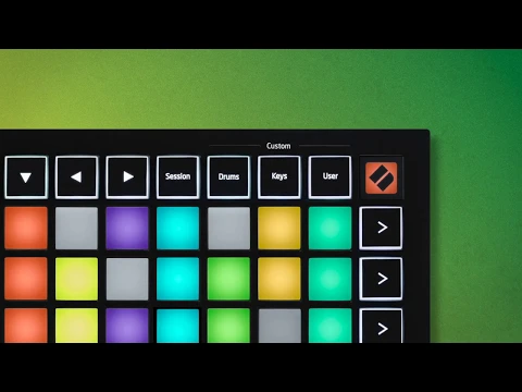 Product video thumbnail for Novation Launchpad Mini MK3 64-Pad MIDI Controller
