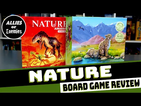 Nature - Board Game Review