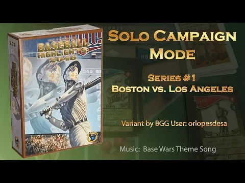 Baseball Highlights 2045 - Solo Campaign 1