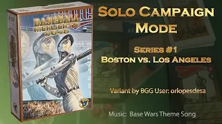 Baseball Highlights 2045 - Solo Campaign 1