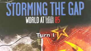 WAW85: S19 The Rhine - Turn 1