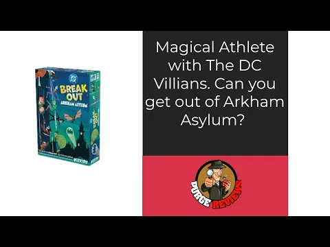DC Break Out Arkham Asylum by Purge Reviews
