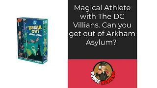DC Break Out Arkham Asylum by Purge Reviews