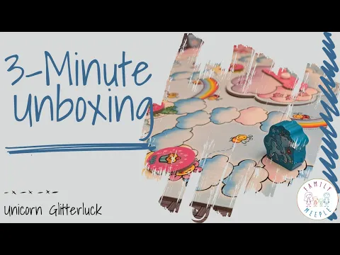 Unicorn Glitterluck: A Party for Rosalie - 3-Minute Unboxing
