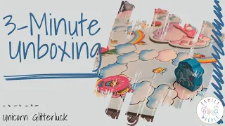Unicorn Glitterluck: A Party for Rosalie - 3-Minute Unboxing