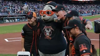 The Fifth Annual Metallica Night with the San Francisco Giants