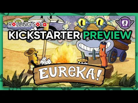 Eureka! | Kickstarter Preview | Solo Playthrough