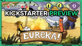 Eureka! | Kickstarter Preview | Solo Playthrough