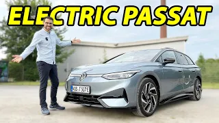 Driving the electric Passat - VW ID7 Tourer REVIEW