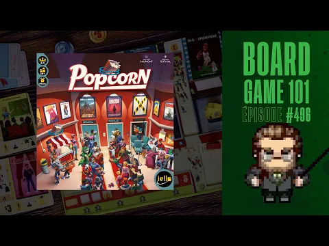 POPCORN - Comment jouer + Critique