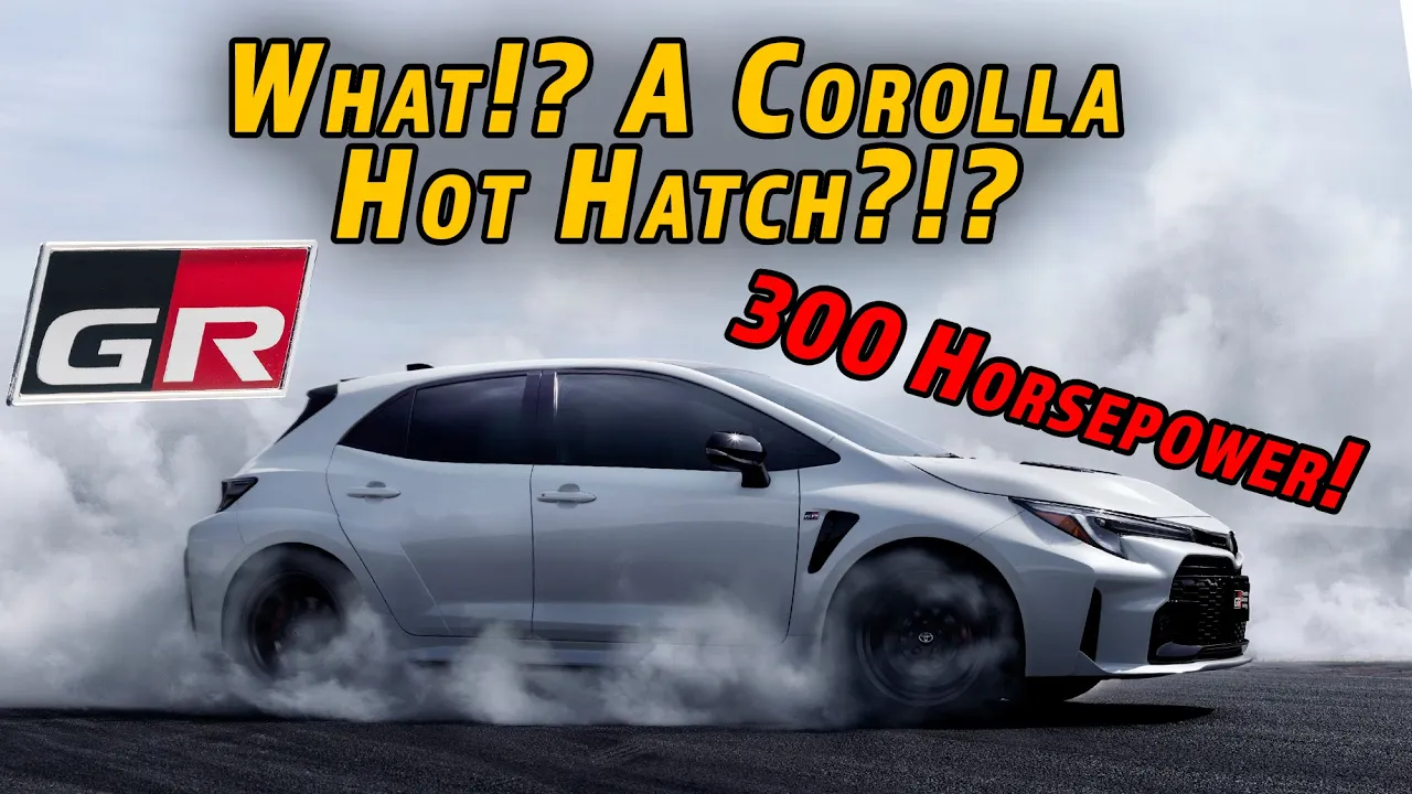 A 300 Horsepower AWD Corolla Is Exactly The Kind of Bonkers We Need | 2023 Toyota GR Corolla