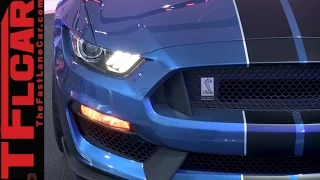 2016 Ford Shelby GT350R Mustang: Ford's Race Car for the Road Revealed