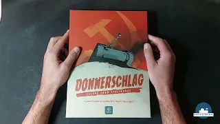 Preview Unboxing (ITA) | Donnerschlag: Escape from Stalingrad, Vuca simulations | Winter Quartering